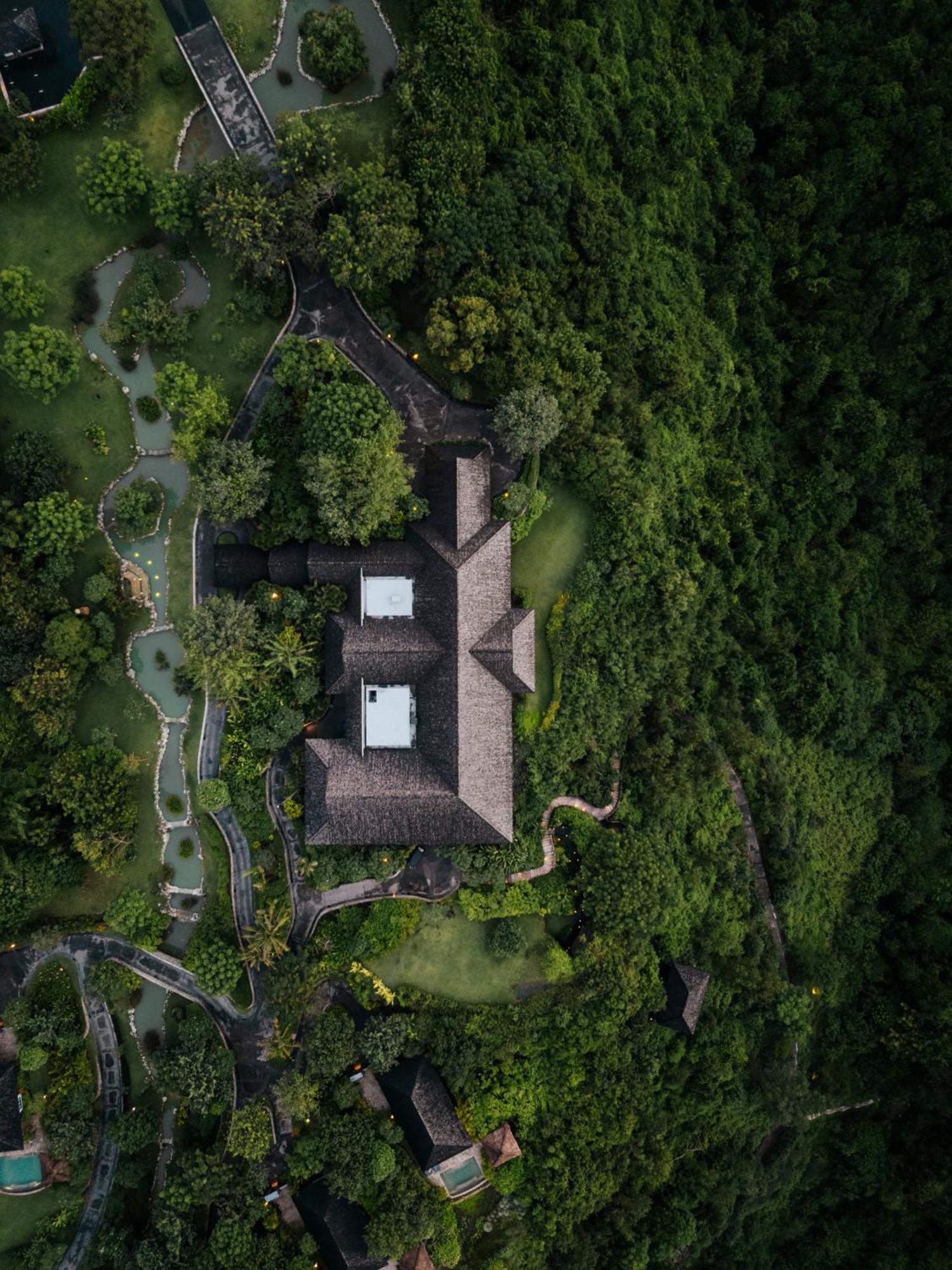 巴厘岛莱佛士酒店 金巴兰 外观 照片